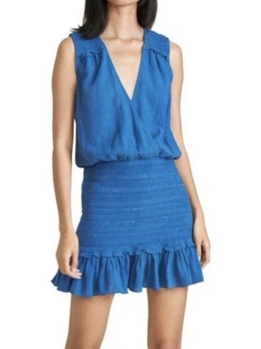 Veronica Beard Blue sun dress
